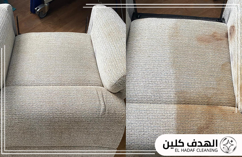 تنظيف كنب بالبخار بنتيجه عميقه و امنه بالدمام